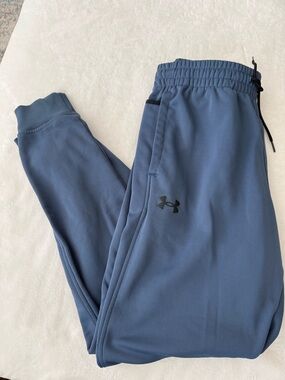 UA Unstoppable Women's Joggers Smokey Blue Size Large E27